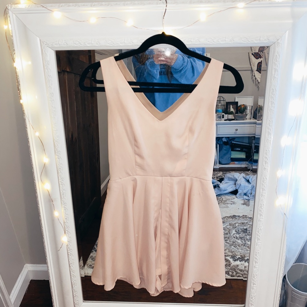 pink romper
